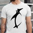 Penguin Icon Unisex Jersey Short Sleeve Crewneck Tshirt