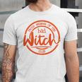 Proud Member Of The Bad Witch Club Circle Basic Unisex Jersey Short Sleeve Crewneck Tshirt