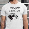 Pugging Fabulous Pug Lovers Unisex Jersey Short Sleeve Crewneck Tshirt