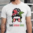 Save Afghan Girls Unisex Jersey Short Sleeve Crewneck Tshirt