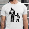 Sentimental Father S Time Is Precious Jersey T-Shirt