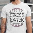 Stress Eater 57 Trending Shirt Unisex Jersey Short Sleeve Crewneck Tshirt