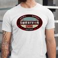 Survivor Unisex Jersey Short Sleeve Crewneck Tshirt