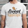 Sweet Eggscape Unisex Jersey Short Sleeve Crewneck Tshirt