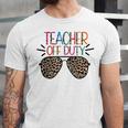 Teacher Off Duty Teacher Mode Off Summer Last Day Of School Jersey T-Shirt