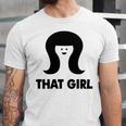 That Girl Unisex Jersey Short Sleeve Crewneck Tshirt