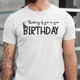 Thinking Of You On Your Birthday Unisex Jersey Short Sleeve Crewneck Tshirt