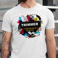 Trimmer Unisex Jersey Short Sleeve Crewneck Tshirt