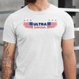 Ulltra Maga Amarican Wings Unisex Jersey Short Sleeve Crewneck Tshirt