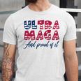 Ultra Maga And Proud Of It A Ultra Maga And Proud Of It V5 Unisex Jersey Short Sleeve Crewneck Tshirt