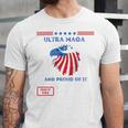 Ultra Maga And Proud Of It V12 Unisex Jersey Short Sleeve Crewneck Tshirt