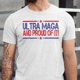 Ultra Maga And Proud Of It V14 Unisex Jersey Short Sleeve Crewneck Tshirt