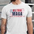 Ultra Maga And Proud Of It V17 Unisex Jersey Short Sleeve Crewneck Tshirt