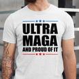 Ultra Maga And Proud Of It V25 Unisex Jersey Short Sleeve Crewneck Tshirt