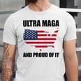 Ultra Maga And Proud Of It V6 Unisex Jersey Short Sleeve Crewneck Tshirt