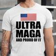 Ultra Maga And Proud Of It V8 Unisex Jersey Short Sleeve Crewneck Tshirt