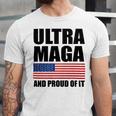 Ultra Maga And Proud Of It V9 Unisex Jersey Short Sleeve Crewneck Tshirt