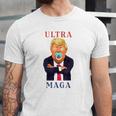Ultra Maga Donald Trump Make America Great Again Jersey T-Shirt