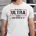 Vintage Ultra Maga And Proud Of It Unisex Jersey Short Sleeve Crewneck Tshirt