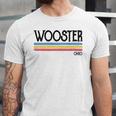 Vintage Wooster Ohio Oh Souvenir Jersey T-Shirt