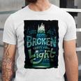 We Are All Broken 350 Trending Shirt Unisex Jersey Short Sleeve Crewneck Tshirt