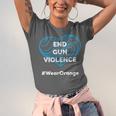 Enough End Gun Violence Wear Orange Jersey T-Shirt