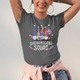 Shenanigans Squad 4Th Of July Gnomes Usa Independence Day Jersey T-Shirt