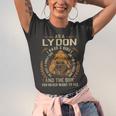 As A Lydon I Have A 3 Sides And The Side You Never Want To See Unisex Jersey Short Sleeve Crewneck Tshirt