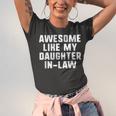 Awesome Like My Daughter-In-Law Father Mother Cool Jersey T-Shirt