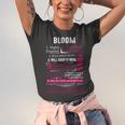 Bloom Name Gift Bloom Unisex Jersey Short Sleeve Crewneck Tshirt