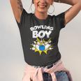 Bowling For Kids Cool Bowler Boys Birthday Party Jersey T-Shirt