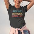 Choose Love Buffalo Stop Hate End Racism Choose Love Jersey T-Shirt