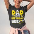 Dad Of The Bee Day Girl Party Matching Birthday Unisex Jersey Short Sleeve Crewneck Tshirt