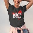 Daddy Dragon Mythical Legendary Creature Fathers Day Dad Jersey T-Shirt