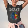 Embrace Neurodiversity Unisex Jersey Short Sleeve Crewneck Tshirt