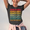 Enough End Gun Violence Awareness Day Wear Orange Jersey T-Shirt