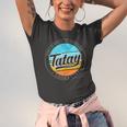 Fathers Day For Tatay Filipino Pinoy Dad Jersey T-Shirt
