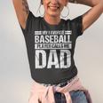 Favorite Baseball Player Calls Me Dad Unisex Jersey Short Sleeve Crewneck Tshirt