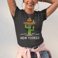 Fun Hometown New Yorker Meme New York Nyc Roots Home Jersey T-Shirt
