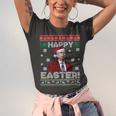 Funny Joe Biden Happy Easter Ugly Christmas Unisex Jersey Short Sleeve Crewneck Tshirt