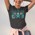 Funny Patience Is Power Unisex Jersey Short Sleeve Crewneck Tshirt