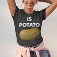 Funny Potato Unisex Jersey Short Sleeve Crewneck Tshirt