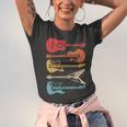 Guitar Lover Retro Style For Guitarist Jersey T-Shirt