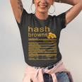 Hash Browns Unisex Jersey Short Sleeve Crewneck Tshirt