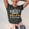 Im Not Perfect But I Am A Selph So Close Enough Unisex Jersey Short Sleeve Crewneck Tshirt