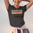 Instructor Job Title Professional Worker Idea Jersey T-Shirt
