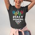 Italy Drinking Team Jersey T-Shirt