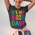 Its My Birthday For Ns Birthday Jersey T-Shirt