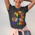 Be Kind Sign Language Hand Talking Lgbtq Flag Gay Pride Jersey T-Shirt