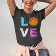 Love Basketball American Team Fan Jersey T-Shirt